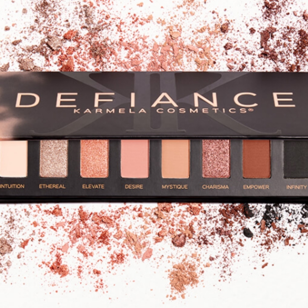 KARMELA COSMETICS The Defiance Palette